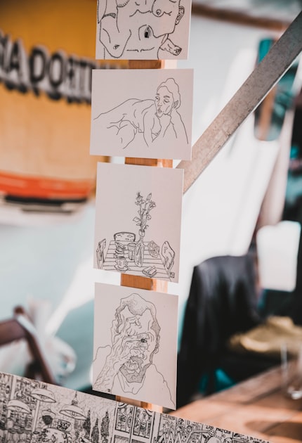 Finding Comfort in Art